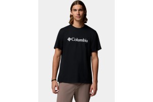 Columbia CSC Basic Logo férfi póló – 100% organikus pamut