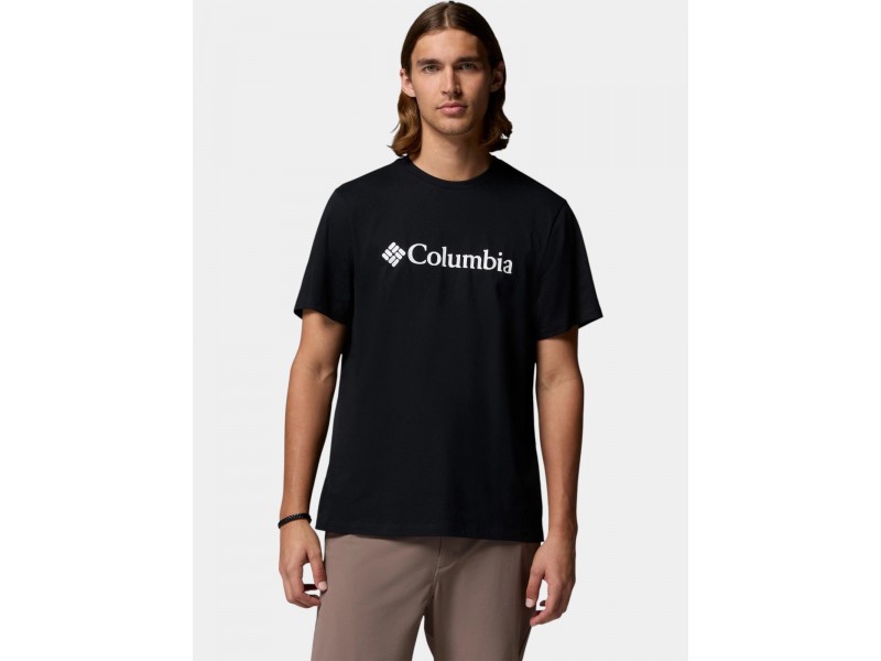 Columbia CSC Basic Logo férfi póló – 100% organikus pamut