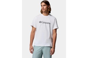 Columbia CSC Basic Logo Tee férfi organikus pamut póló