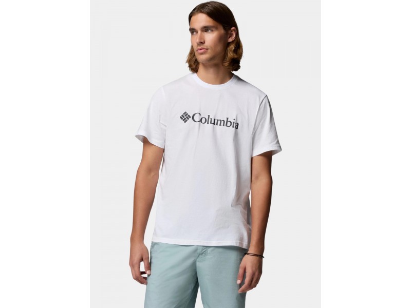 Columbia CSC Basic Logo Tee férfi organikus pamut póló