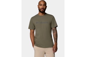 Columbia CSC Basic Logo Tee férfi póló – organikus pamut