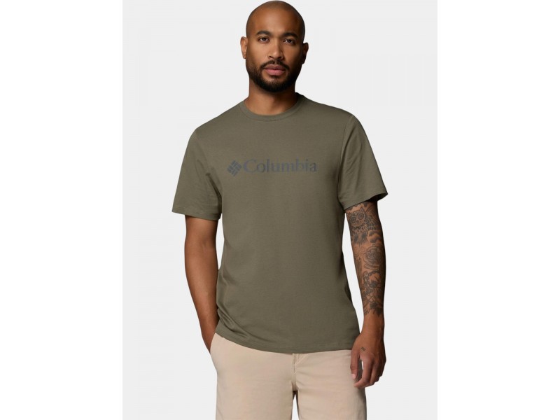 Columbia CSC Basic Logo Tee férfi póló – organikus pamut