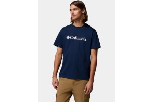 Columbia CSC Basic Logo Tee férfi póló – organikus pamut