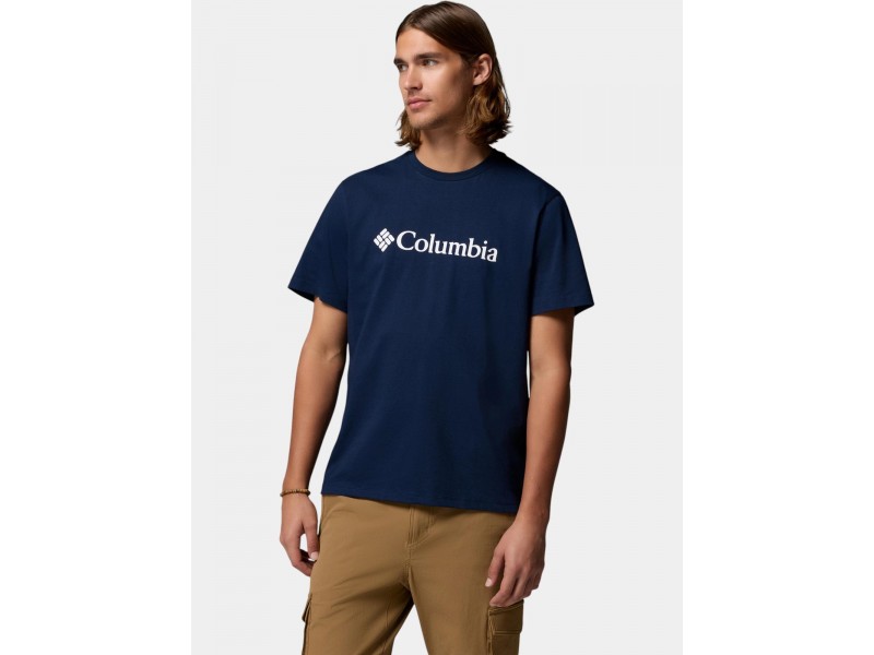 Columbia CSC Basic Logo Tee férfi póló – organikus pamut