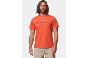Columbia CSC Basic Logo Tee férfi organikus pamut póló