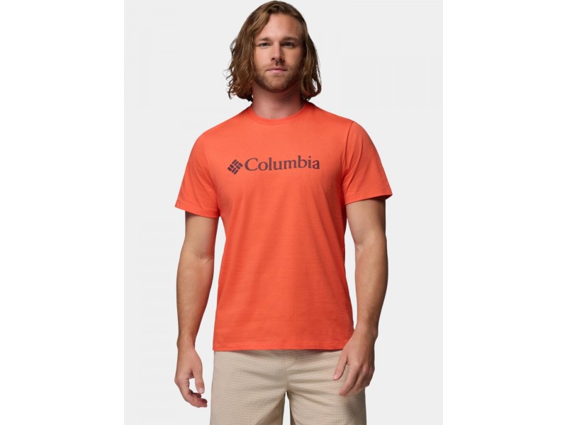 Columbia CSC Basic Logo Tee férfi organikus pamut póló
