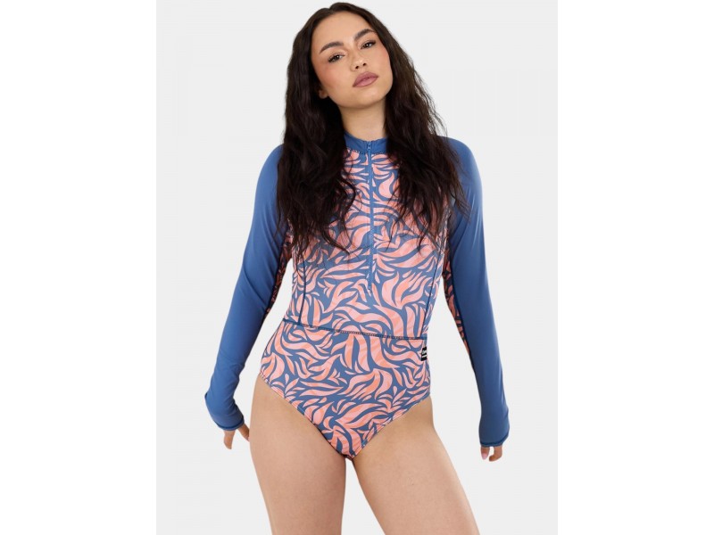 Fundango Dolphin női hosszú ujjú fürdőruha