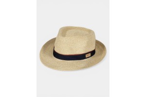 Barts Tranqilo Hat D - férfi papírkalap, 5,5 cm karima