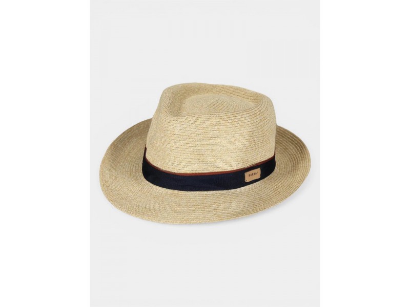 Barts Tranqilo Hat D - férfi papírkalap, 5,5 cm karima