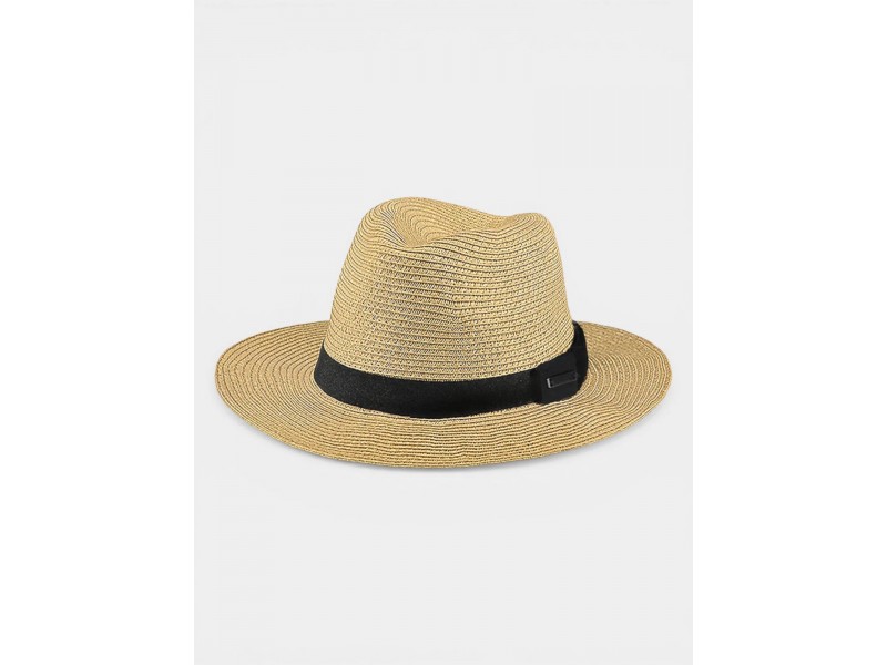 Barts Aveloz férfi szalmakalap - homok szín