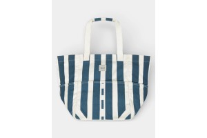 Barts Jondi Bag D – kék pamut shopper 45x67x33