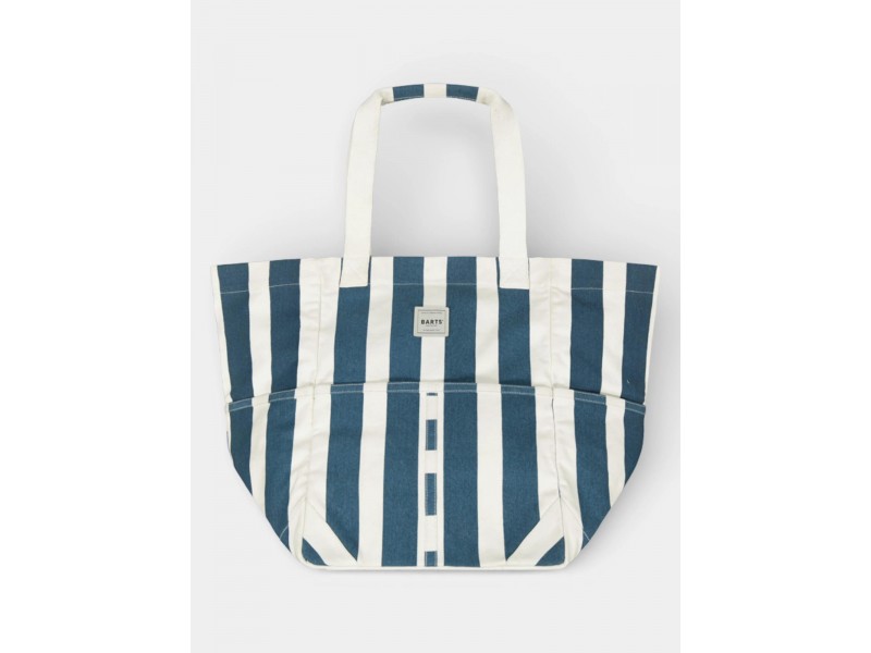 Barts Jondi Bag D – kék pamut shopper 45x67x33