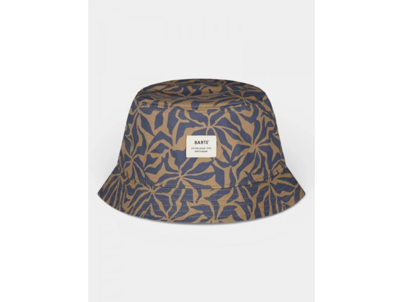 Barts Lowan unisex bucket sapka, 100% pamut, 4,5 cm karima