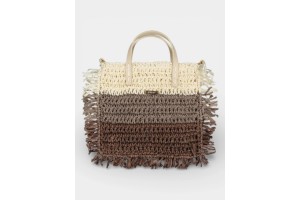 Barts Breezie Handbag D – barna kézzel horgolt kézitáska