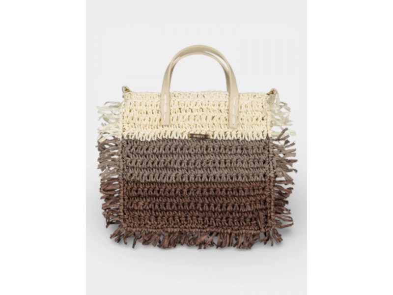 Barts Breezie Handbag D – barna kézzel horgolt kézitáska