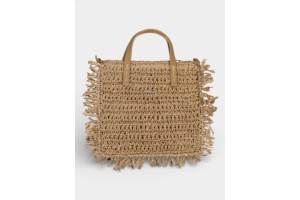 Barts Breezie Handbag D - barna kézzel horgolt papír kézitáska