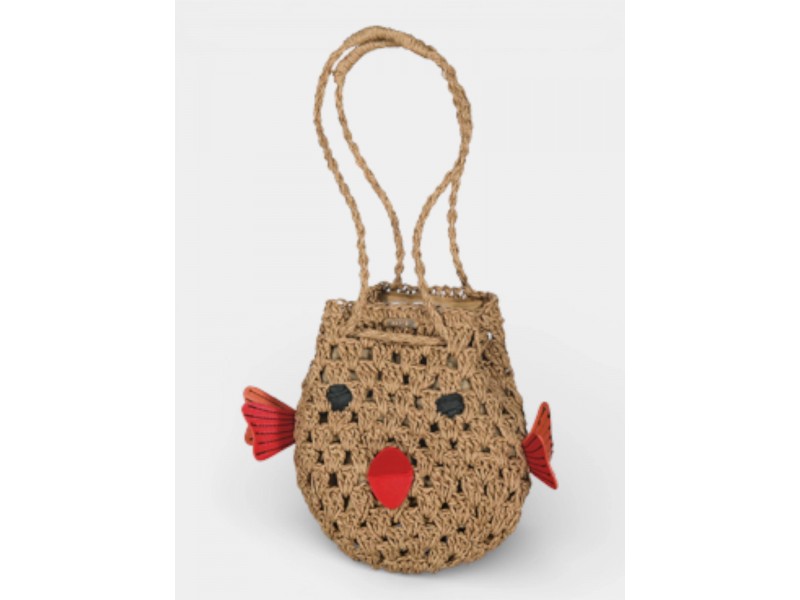 Barts Glowie Bag D barna horgolt kistáska