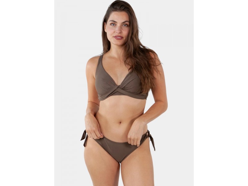 Barts Kelli női bikini alsó – barna, oldalsó megkötők