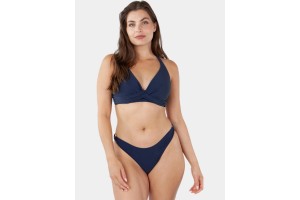 Barts Solid Multifit Top D sötétkék női bikini felső