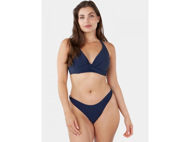 Barts Solid Multifit Top D sötétkék női bikini felső