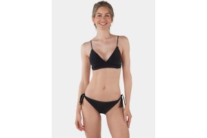 Barts fekete cheeky bikini alsó oldalmegkötőkkel