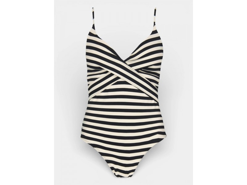 Barts Yadbor Shaping One Piece - fekete egyrészes