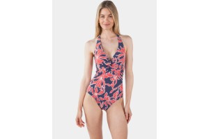 Barts Camolo Halter Shaping sötétkék egyrészes