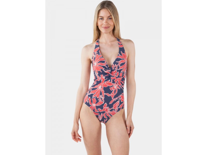 Barts Camolo Halter Shaping sötétkék egyrészes