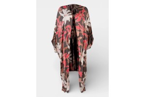 Barts Navyo Kimono D sötétkék női strandruha