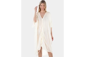 Barts Tavira fehér női strandruha – 100% pamut