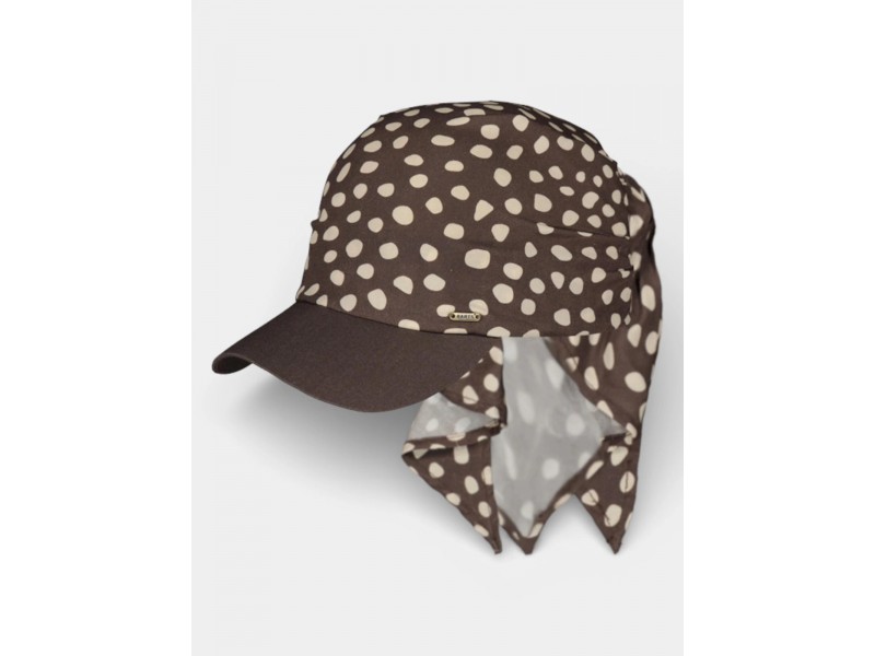 Barts Solacer Cap D – női napellenzős sapka, 100% viszkóz