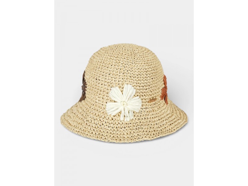 Barts Darshy női homok színű kézzel horgolt kalap