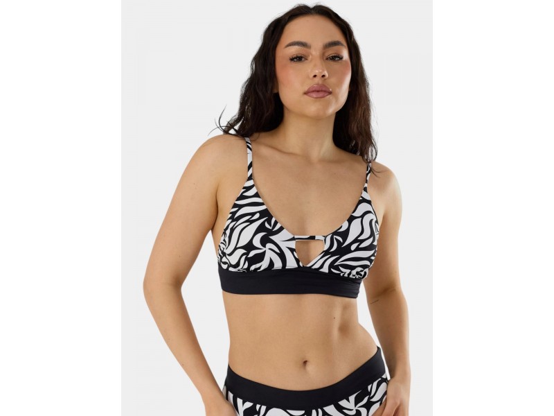 Fundango Sahara V-neck Cami Top D - Női fürdőruha felső