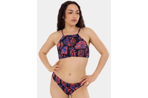 Fundango Hogg High Neck Top D - női fürdőruha felső