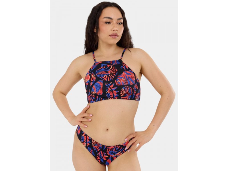 Fundango Hogg High Neck Top D - női fürdőruha felső