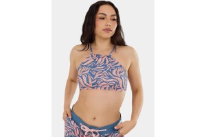 Fundango Hogg magas nyakú női fürdőruha felső