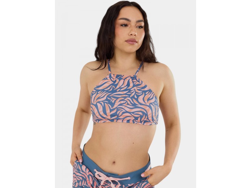 Fundango Hogg magas nyakú női fürdőruha felső