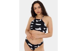 Fundango Hogg High Neck Top D - női fürdőruha felső