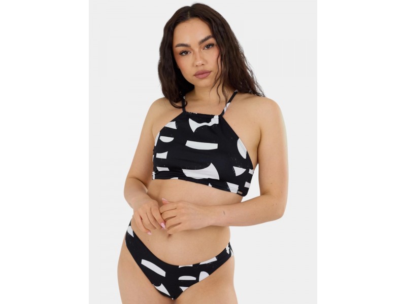 Fundango Hogg High Neck Top D - női fürdőruha felső