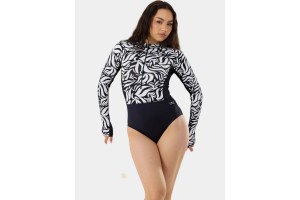 Fundango Dolphin hosszú ujjú női fürdőruha