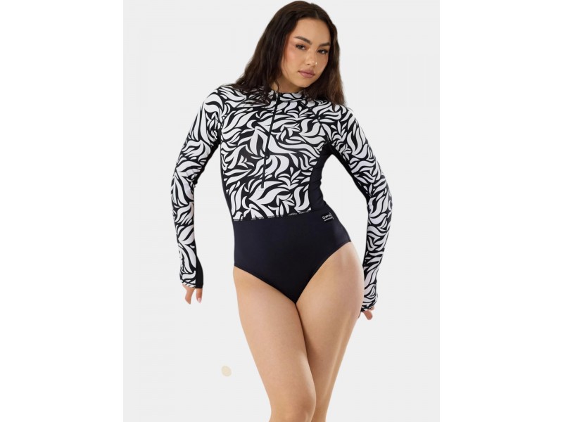 Fundango Dolphin hosszú ujjú női fürdőruha