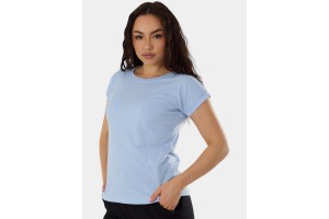 Fundango Amira női T-shirt – egyszínű Slim Fit póló