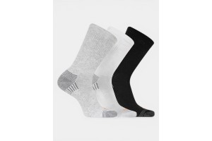 Merrell férfi Recycled Everyday Crew (3 pár)