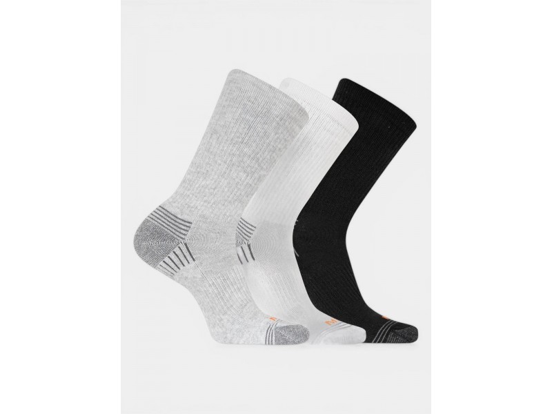 Merrell férfi Recycled Everyday Crew (3 pár)