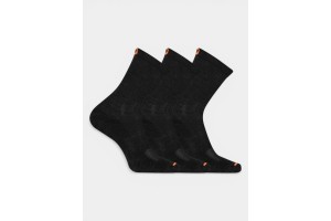 Merrell férfi párnázott pamut zokni 3 pár