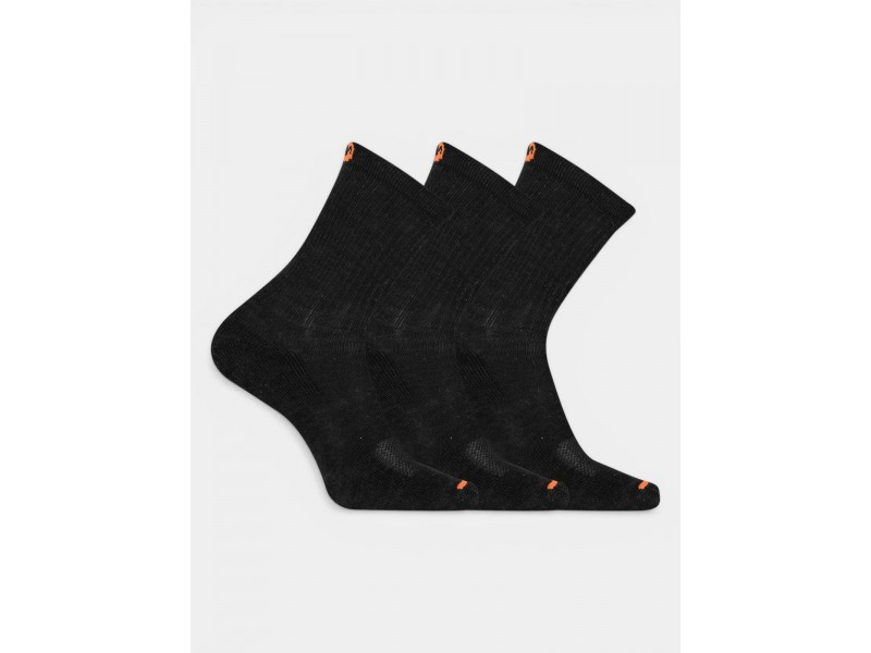 Merrell férfi párnázott pamut zokni 3 pár