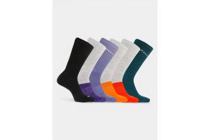 Merrell férfi párnázott Crew zokni (6 pár)