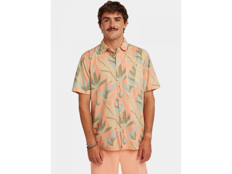 O'Neill férfi rövid ujjú Print Shirt - Regular Fit