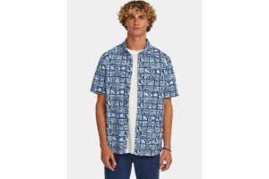 O'Neill férfi Print rövid ujjú ing