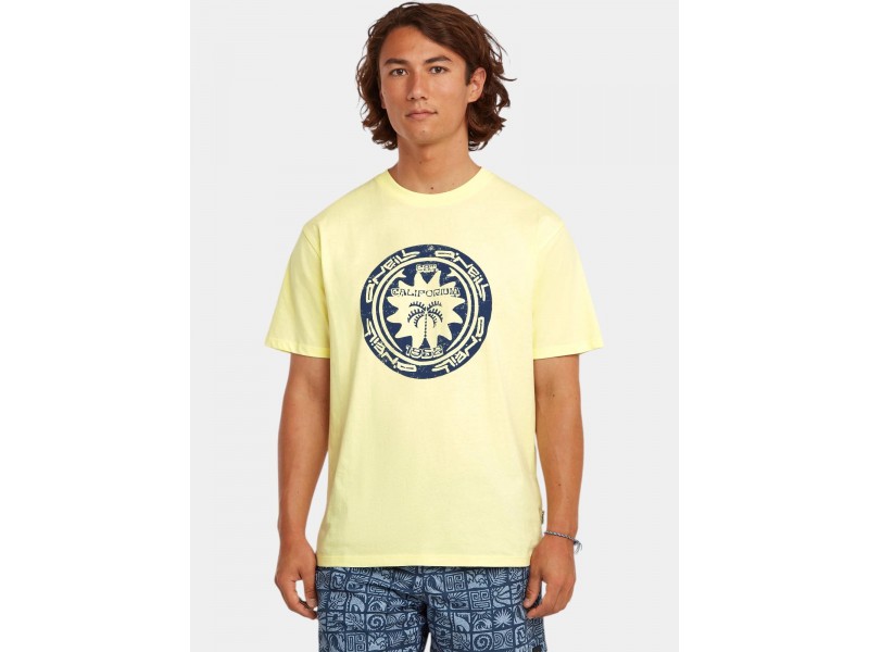 O'Neill Musthave férfi pamut póló - grafika